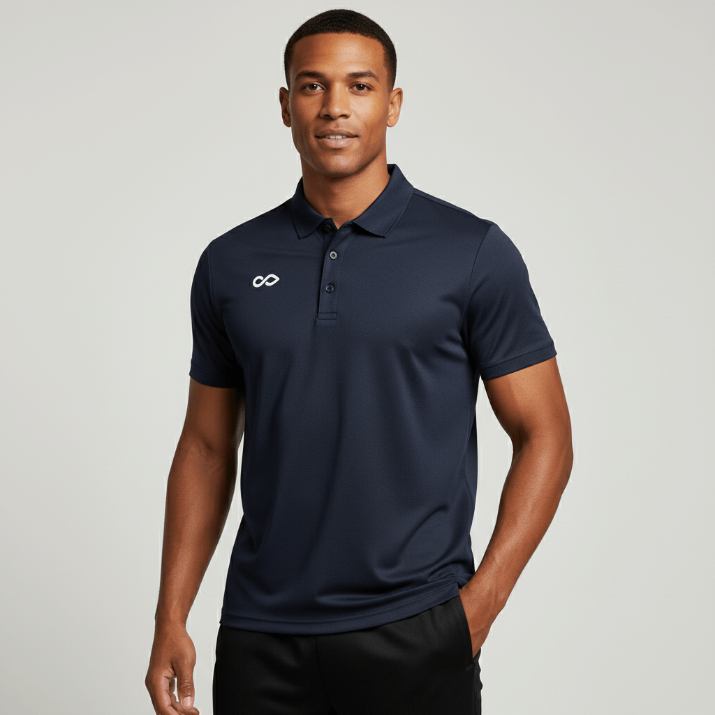 Cikers Sports polo Xteamwear Boundless Series Ice-feel Polo Shirt - UPF300+ Sun Protection, Quick-Dry, Seamless Tech