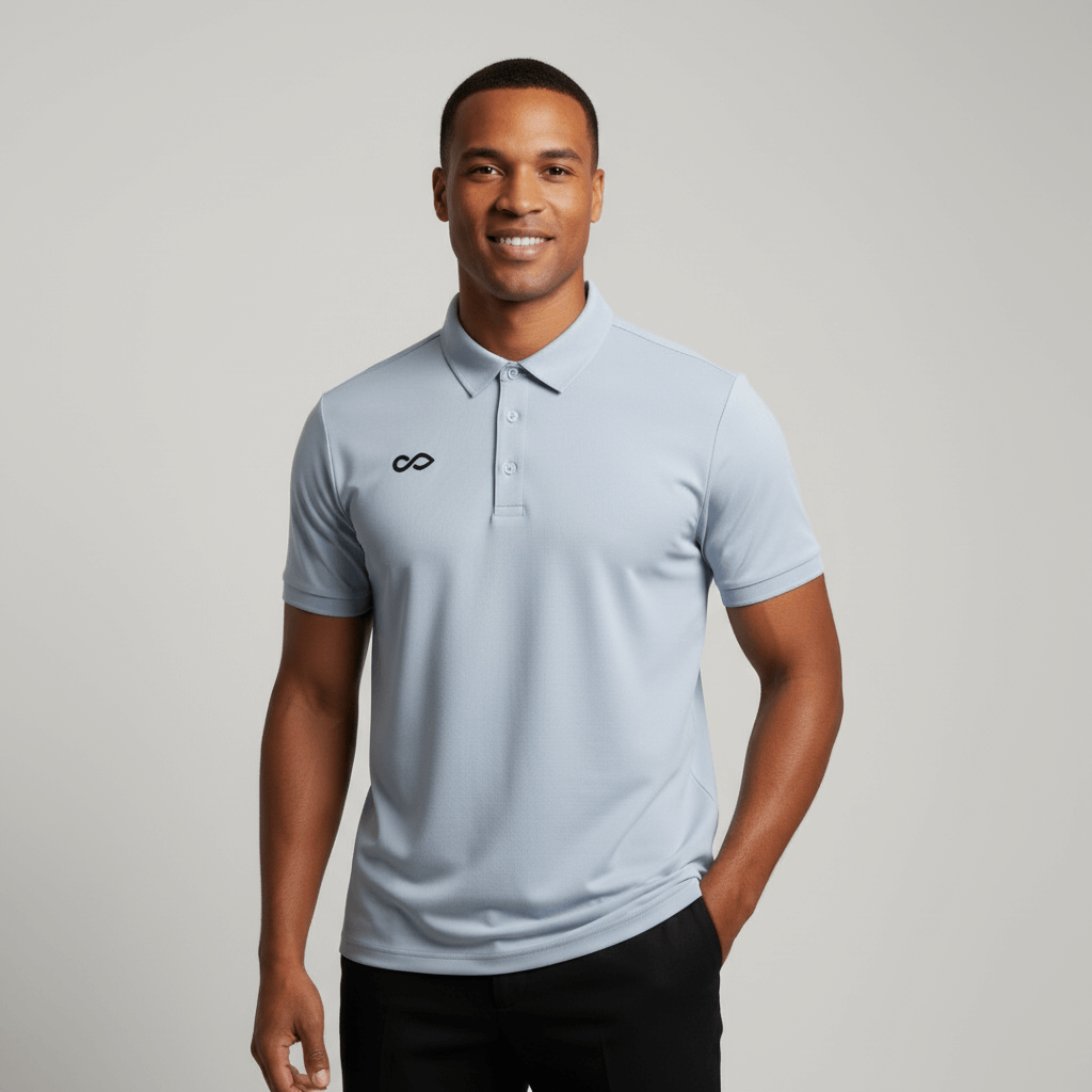Cikers Sports polo Xteamwear Boundless Series Ice-feel Polo Shirt - UPF300+ Sun Protection, Quick-Dry, Seamless Tech