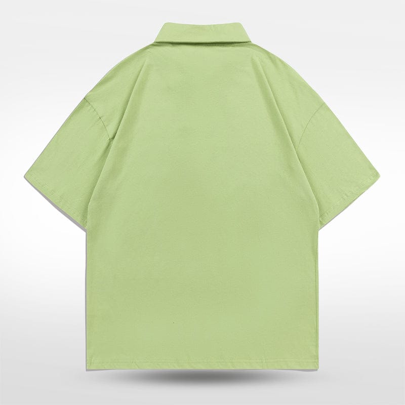 Cikers Sports polo Zephyr  100% Cotton POLO Shirt - AL708ZFCM3