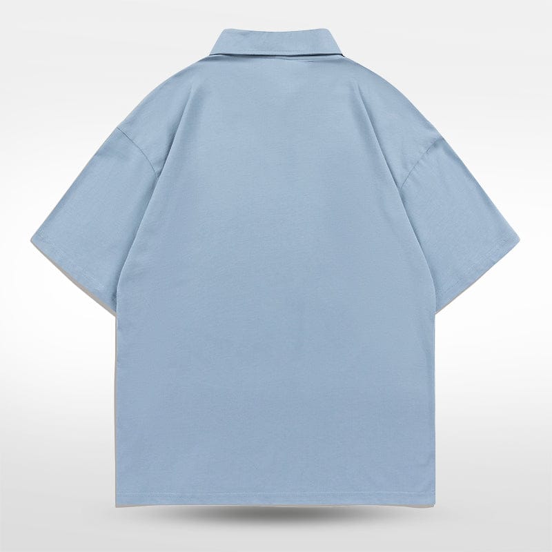 Cikers Sports polo Zephyr  100% Cotton POLO Shirt - AL708ZFCM3