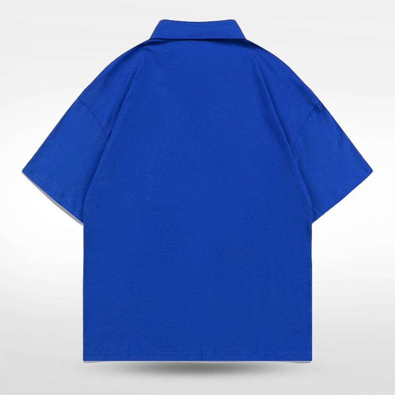 Cikers Sports polo Zephyr  100% Cotton POLO Shirt - AL708ZFCM3