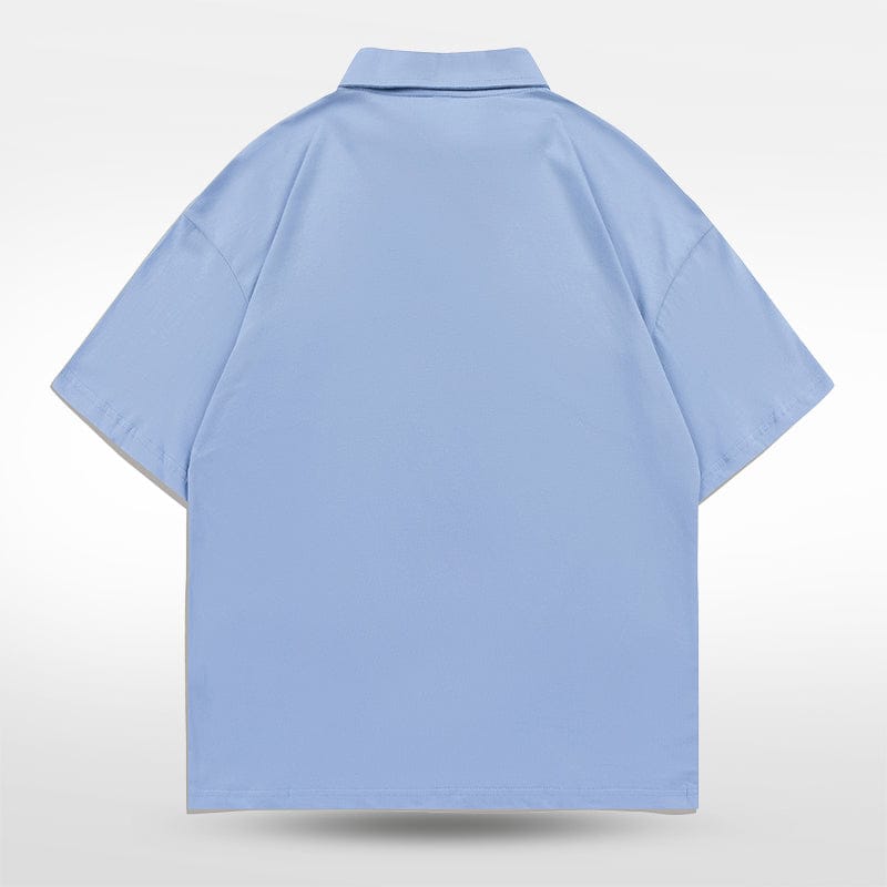Cikers Sports polo Zephyr  100% Cotton POLO Shirt - AL708ZFCM3