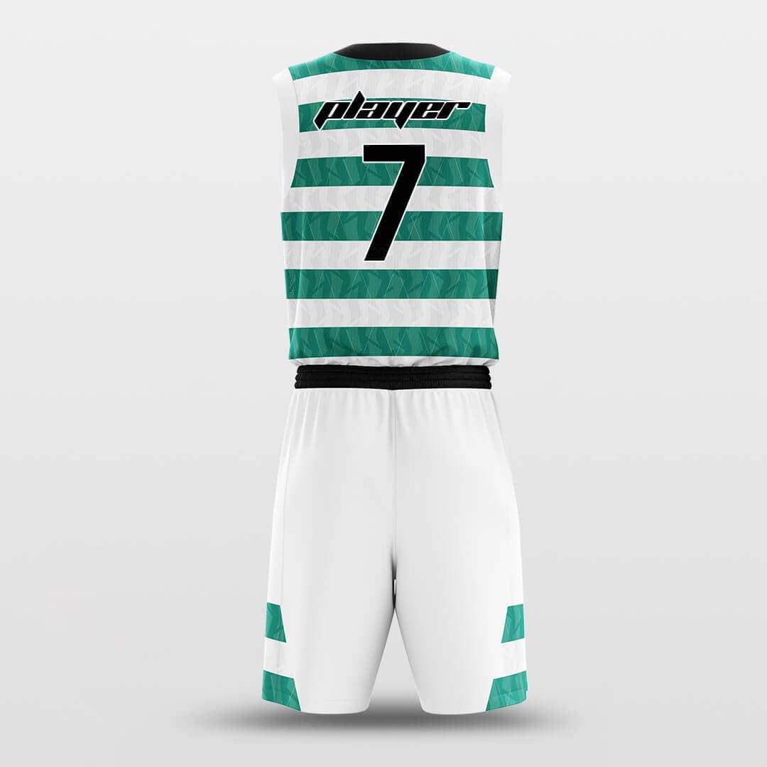 Cikers Sports Polyhedron - Custom Sublimated Basketball Jersey Set