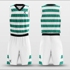 Cikers Sports Polyhedron - Custom Sublimated Basketball Jersey Set