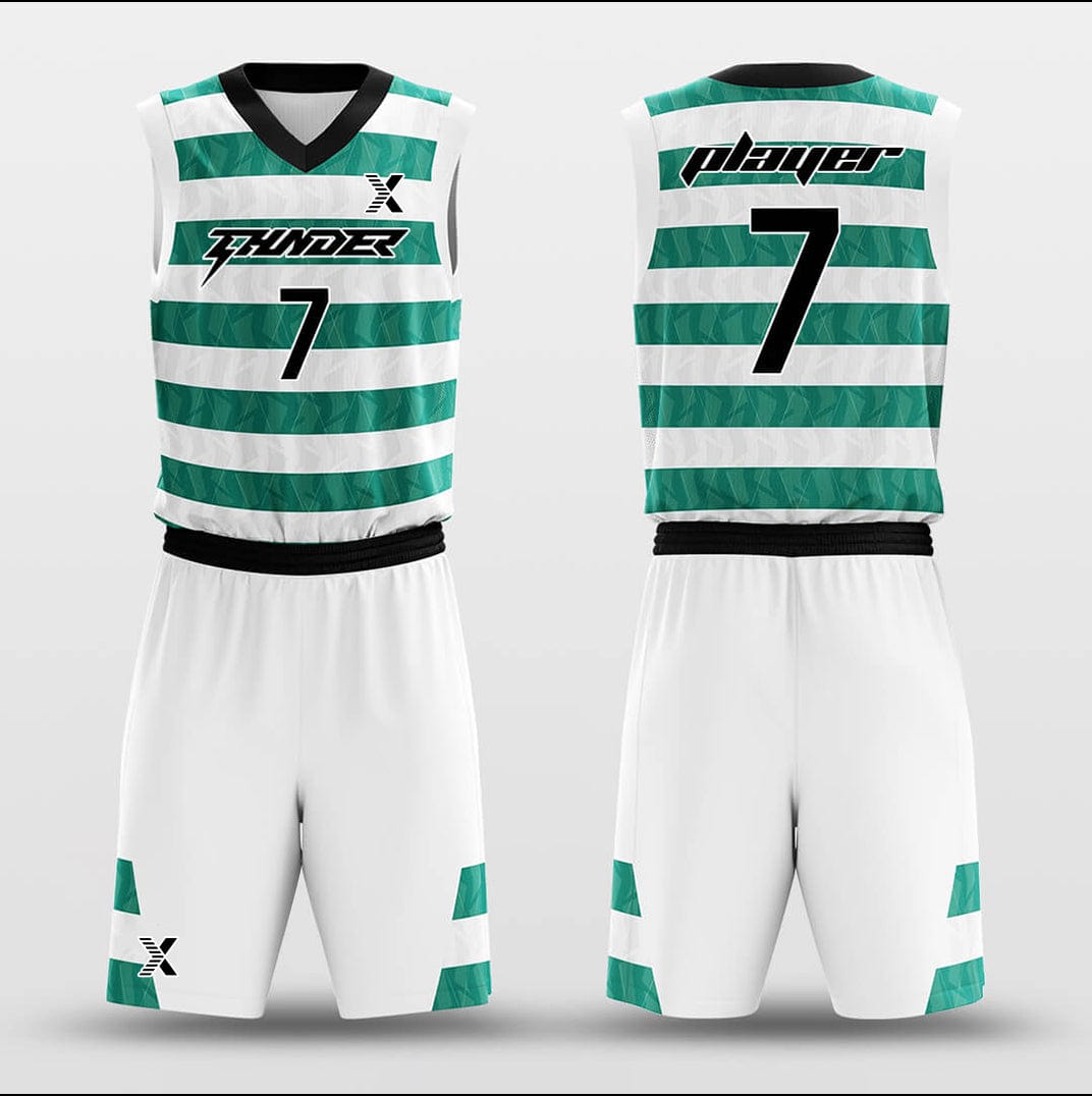 Cikers Sports Polyhedron - Custom Sublimated Basketball Jersey Set