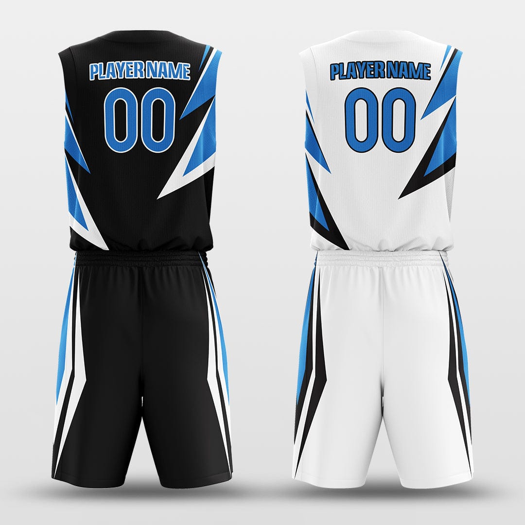 Cikers Sports Power Stone - Customized Reversible Sublimated Basketball Set