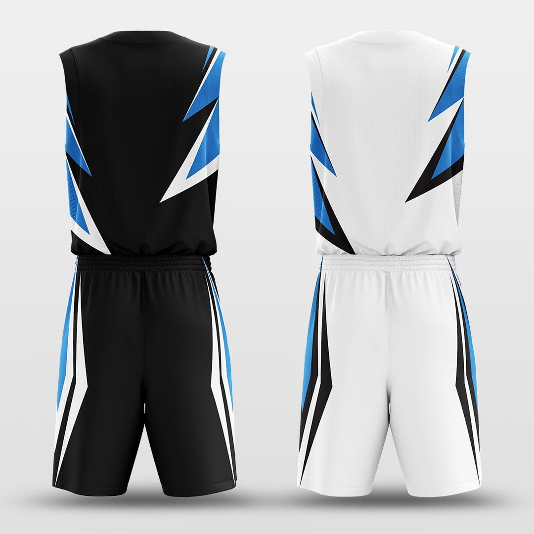 Cikers Sports Power Stone - Customized Reversible Sublimated Basketball Set