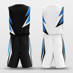 Cikers Sports Power Stone - Customized Reversible Sublimated Basketball Set