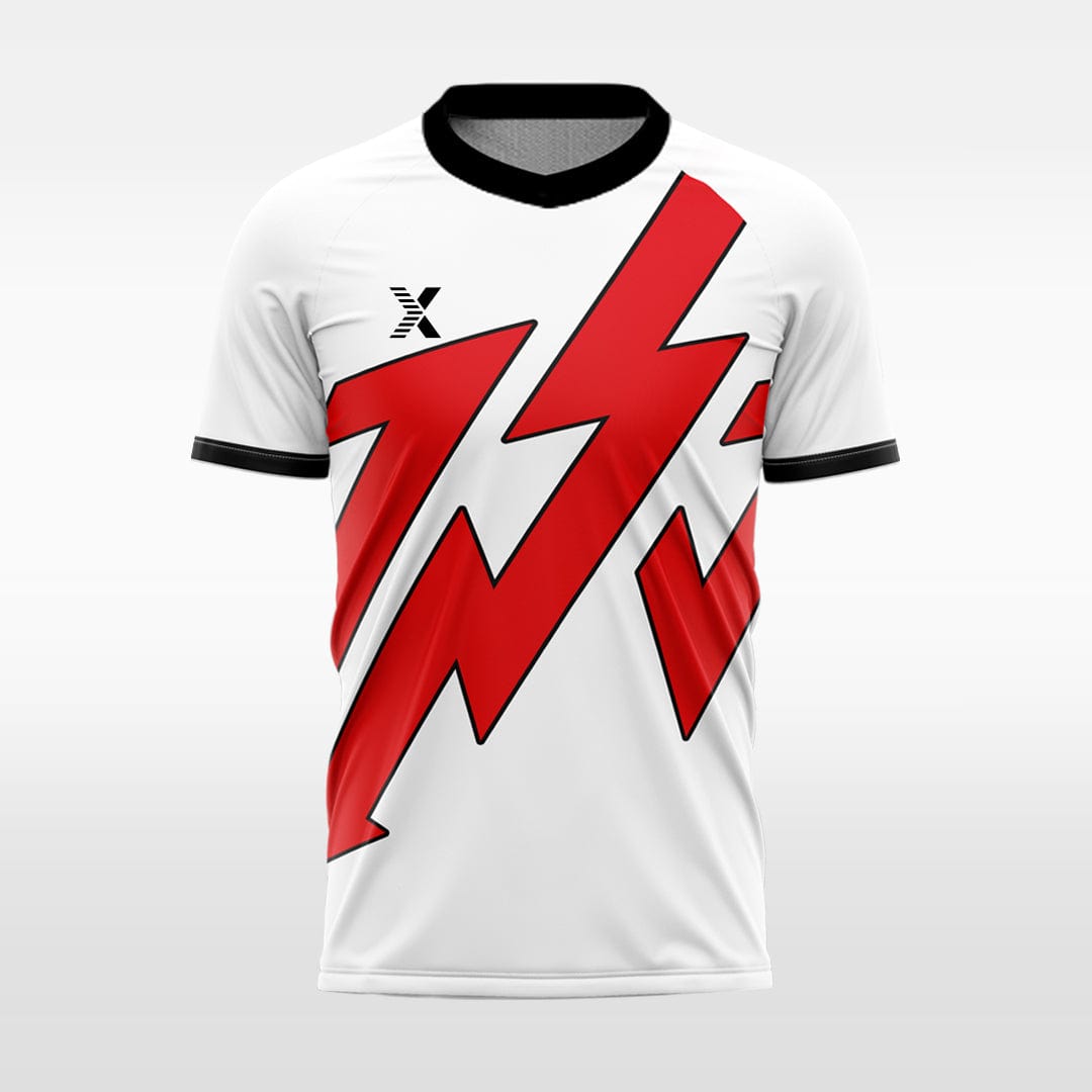 Cikers Sports Power Z - Custom Soccer Jersey for Men Sublimation
