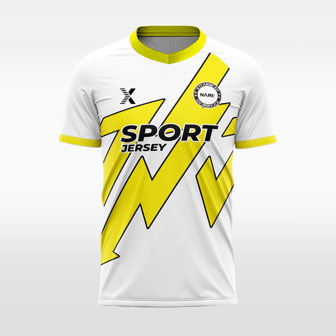 Cikers Sports Power Z - Custom Soccer Jersey for Men Sublimation