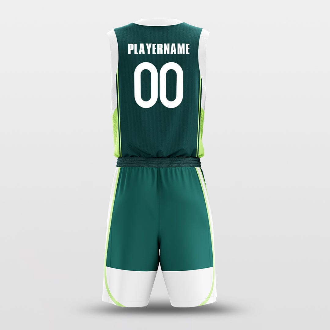 Cikers Sports Probability - Customized Sublimated Basketball Jersey Set