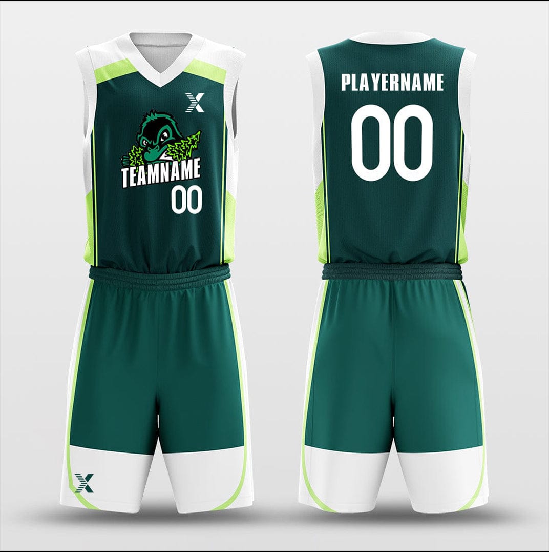 Cikers Sports Probability - Customized Sublimated Basketball Jersey Set