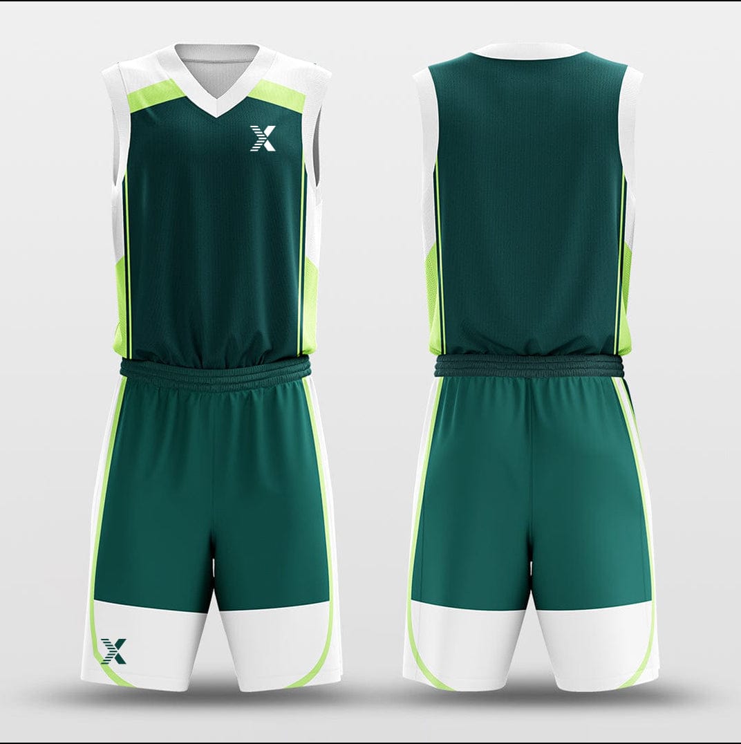 Cikers Sports Probability - Customized Sublimated Basketball Jersey Set