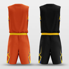 Cikers Sports Pules - Customized Reversible Sublimated Basketball Set