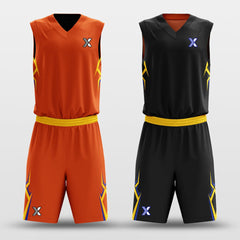 Cikers Sports Pules - Customized Reversible Sublimated Basketball Set
