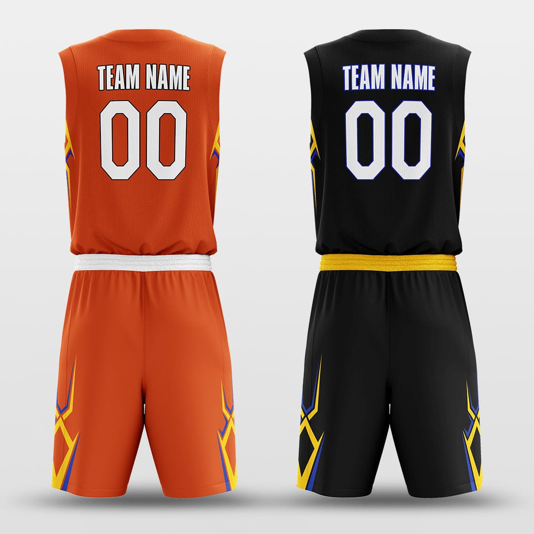 Cikers Sports Pules - Customized Reversible Sublimated Basketball Set
