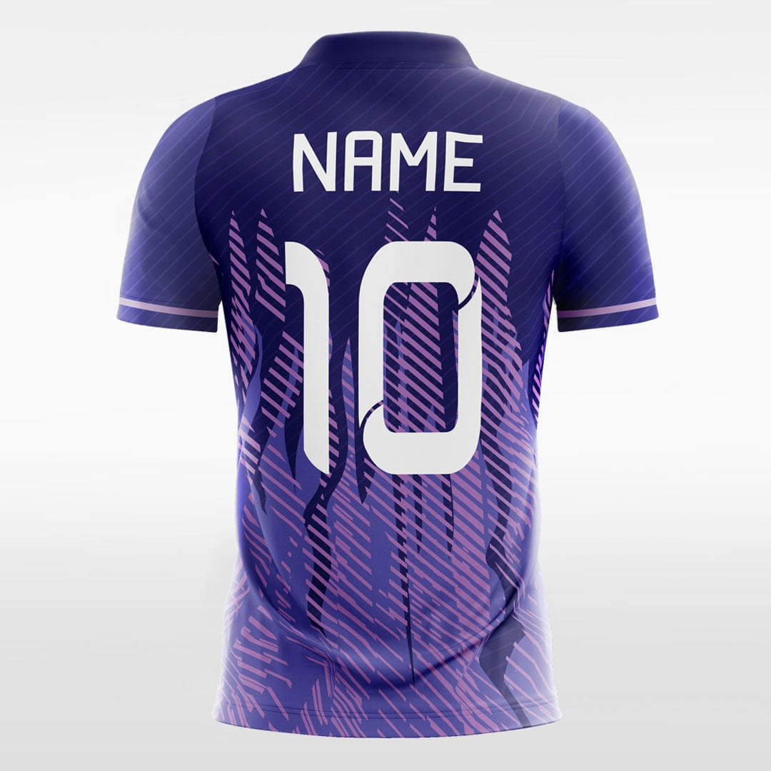 Cikers Sports Pure Fire - Customized Men's Sublimated Soccer Jersey