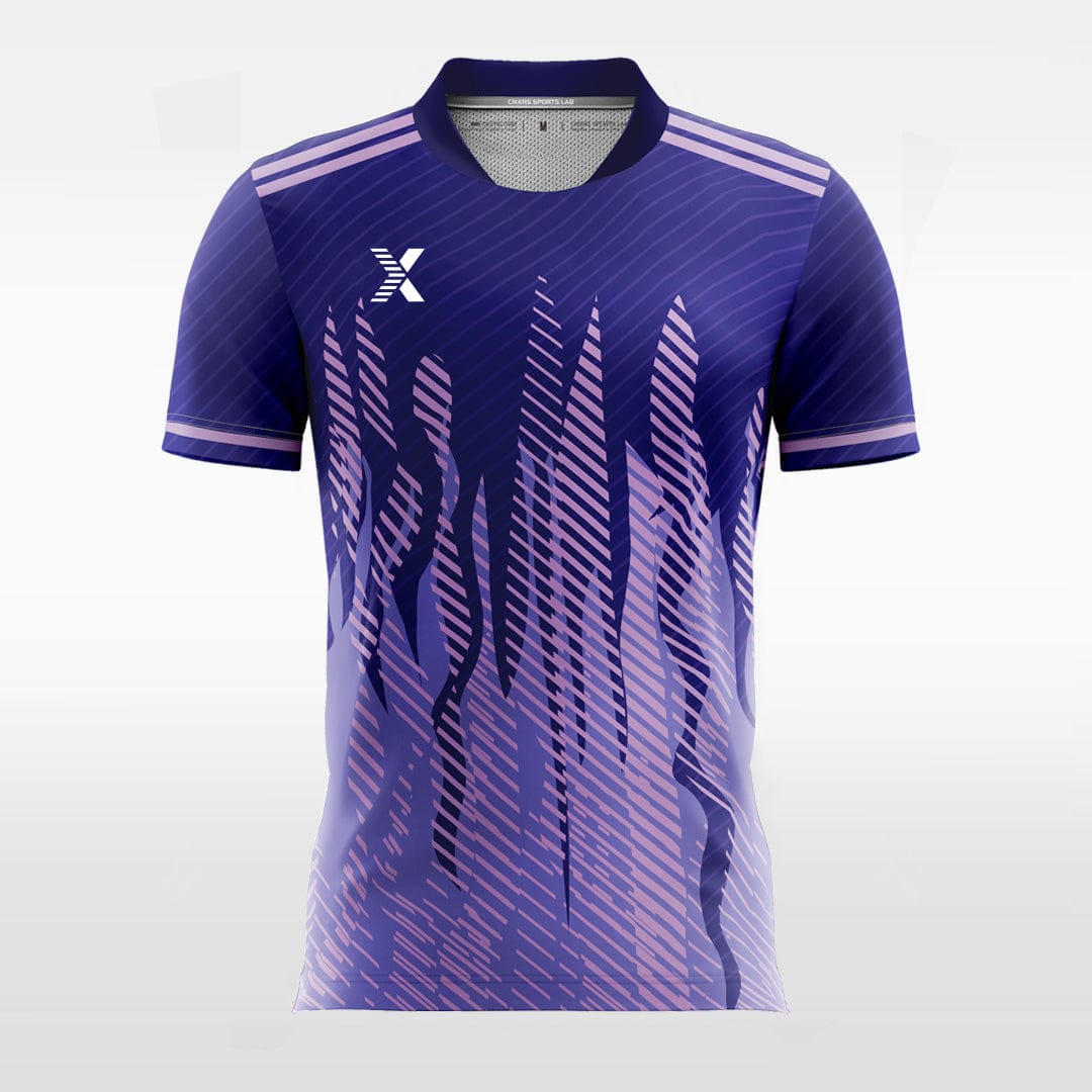 Cikers Sports Pure Fire - Customized Men's Sublimated Soccer Jersey