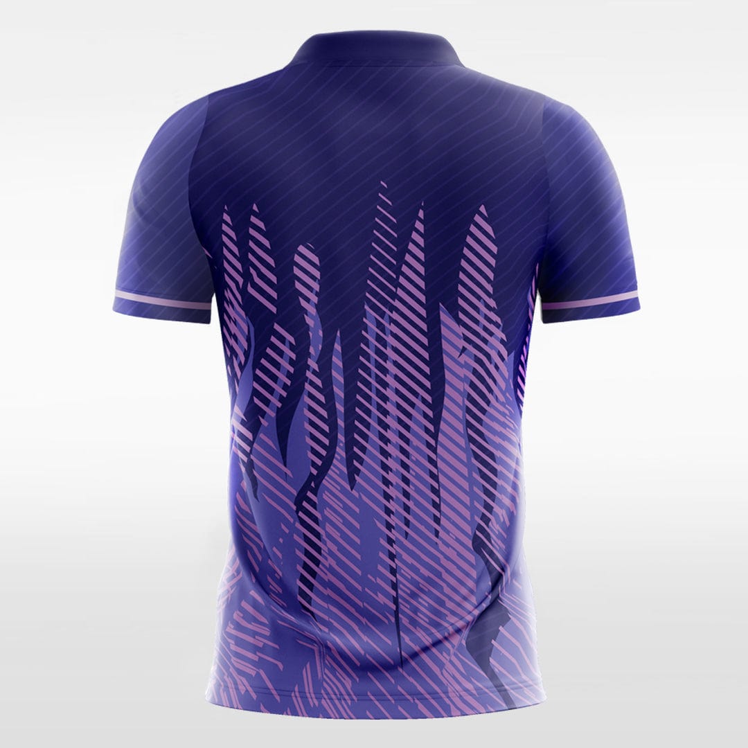 Cikers Sports Pure Fire - Customized Men's Sublimated Soccer Jersey