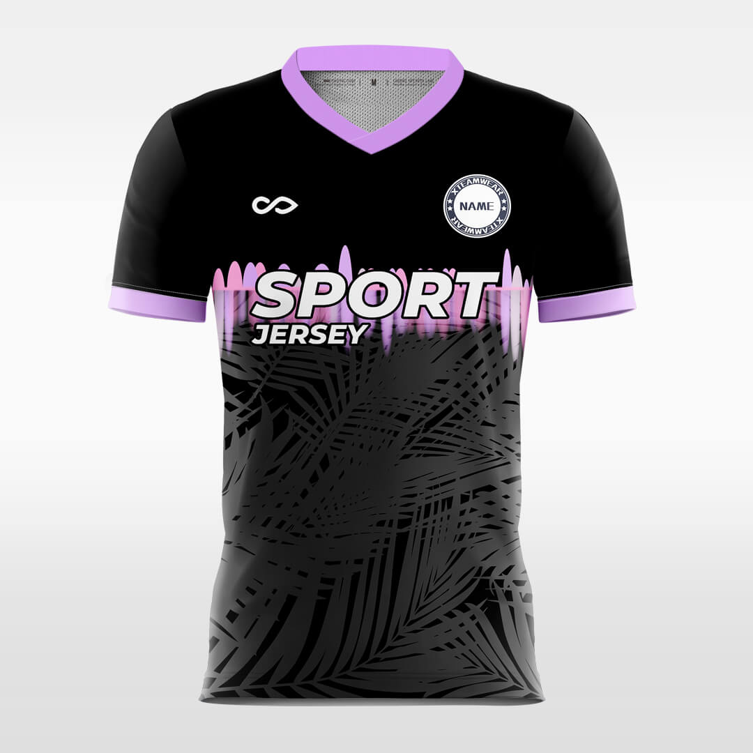 Cikers Sports Purple / S Brushes - Custom Soccer Jersey for Men Sublimation FT060138S