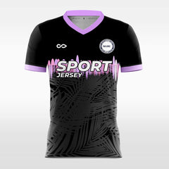 Cikers Sports Purple / S Brushes - Custom Soccer Jersey for Men Sublimation FT060138S
