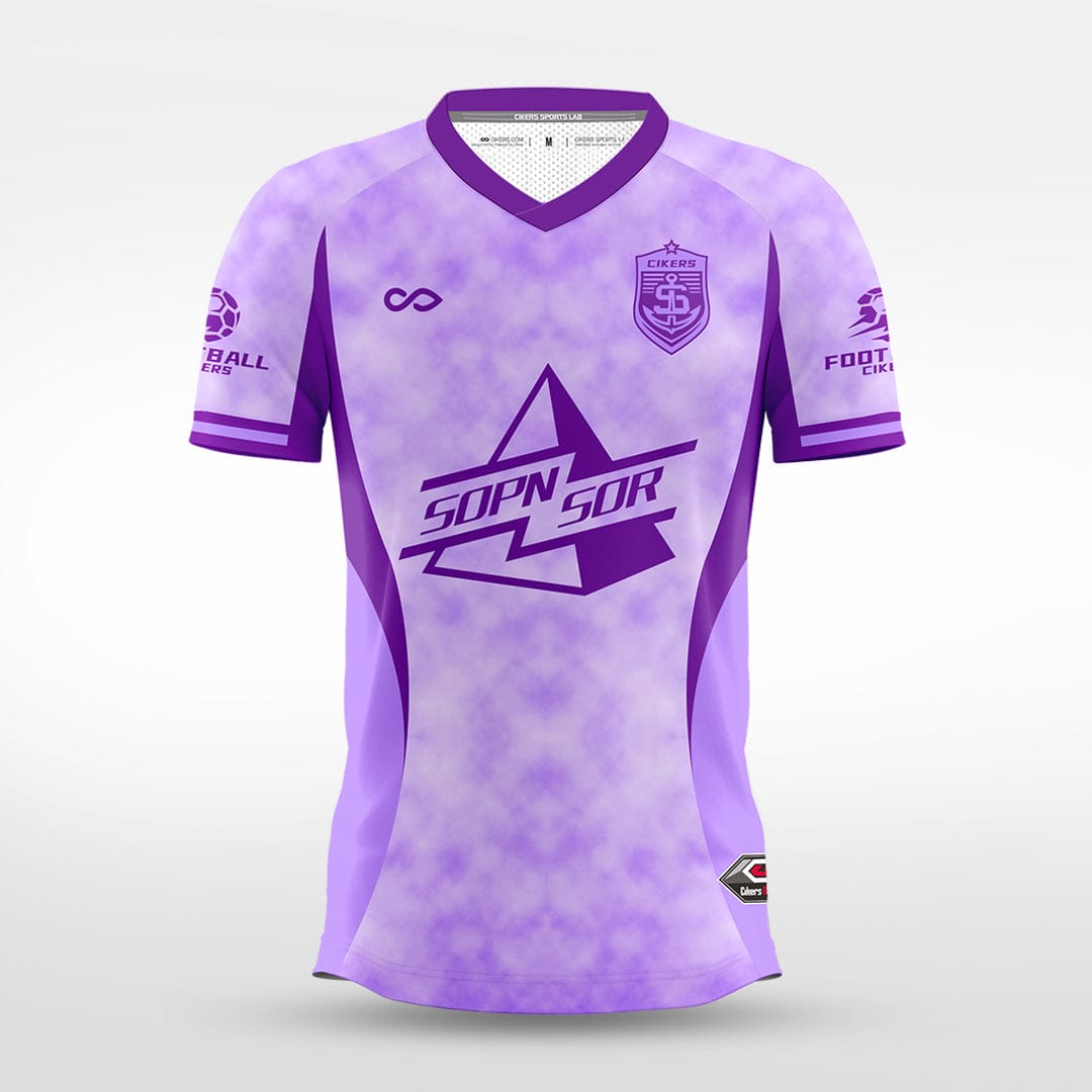 Cikers Sports purple / S Colorful Superstar - Custom Soccer Jersey for Men Sublimation - WS201GYVD3