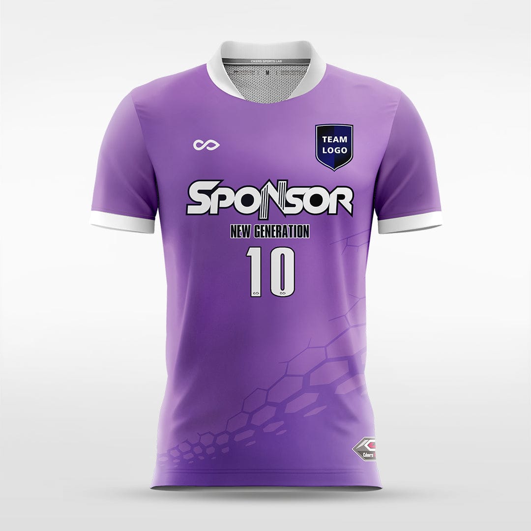 Cikers Sports Purple / S Deer Hunter - Sublimated Performance Soccer Jersey - W18S201AAZ1