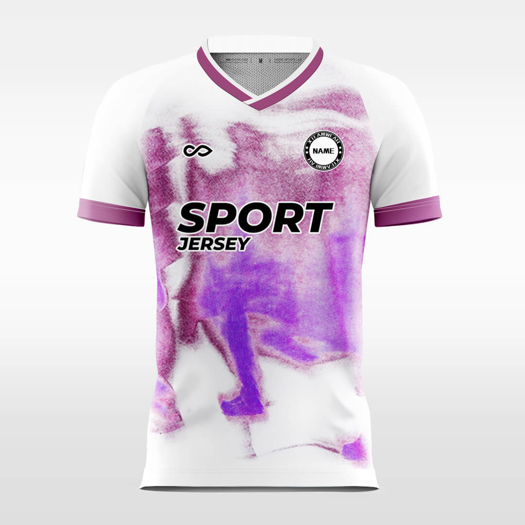 Cikers Sports Purple / S Nature - Custom Soccer Jersey for Men Sublimation FT060217S