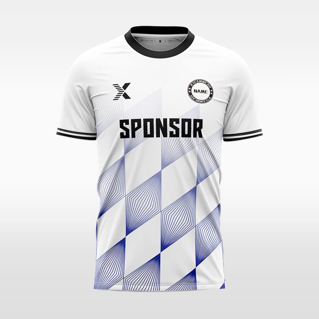 Cikers Sports Purple / S Ray - Custom Design Soccer Jersey for Men Sublimation