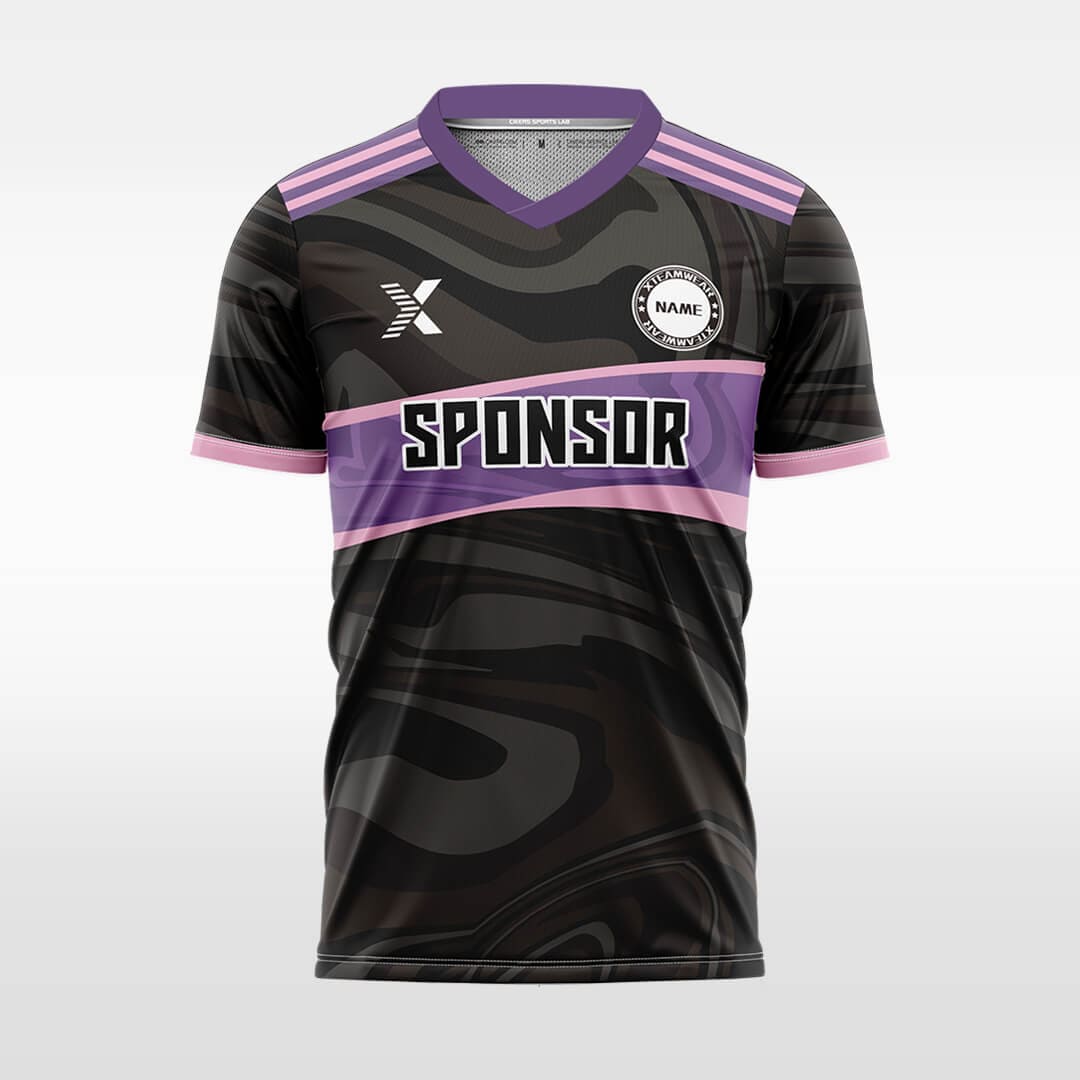 Cikers Sports Purple / S Sand - Custom Design Soccer Jersey for Men Sublimation