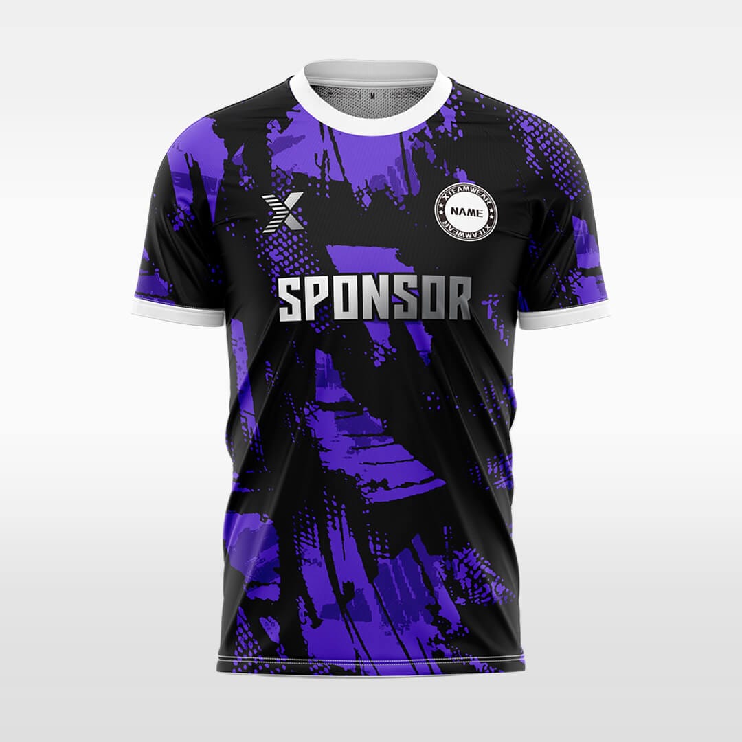 Cikers Sports Purple / S Venom - Custom Design Soccer Jersey for Men Sublimation