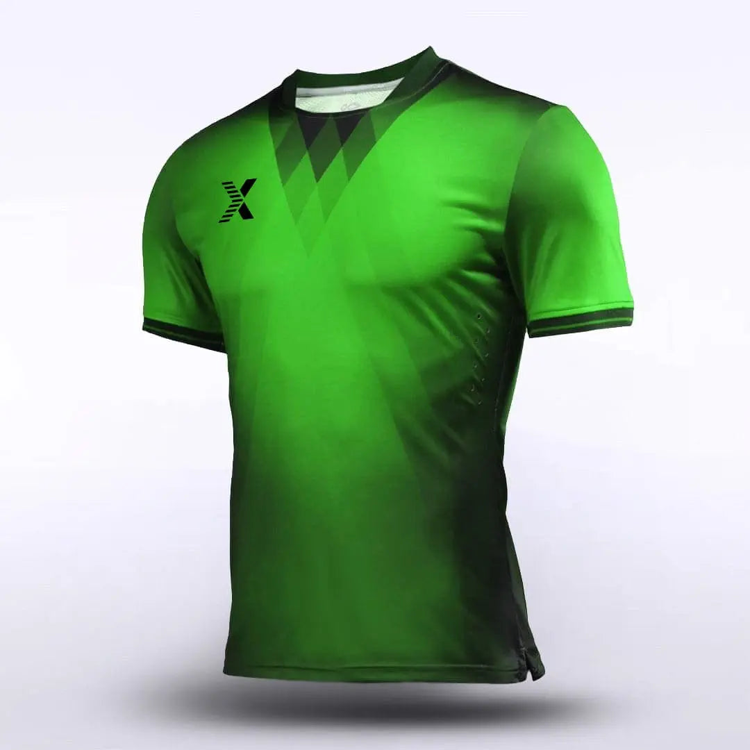 Cikers Sports Quantum - Customized Men's Sublimated Soccer Jersey