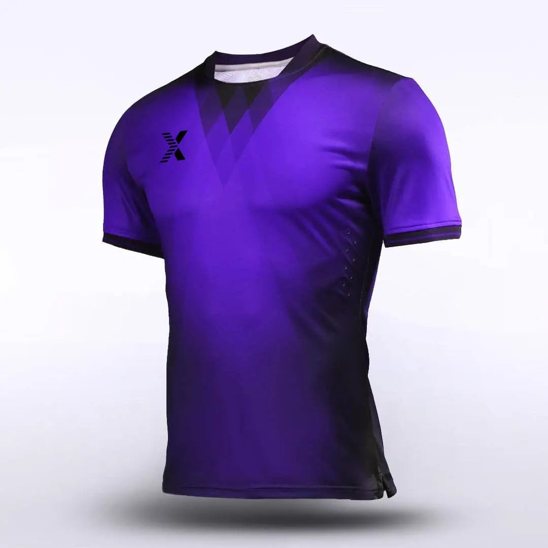 Cikers Sports Quantum - Customized Men's Sublimated Soccer Jersey