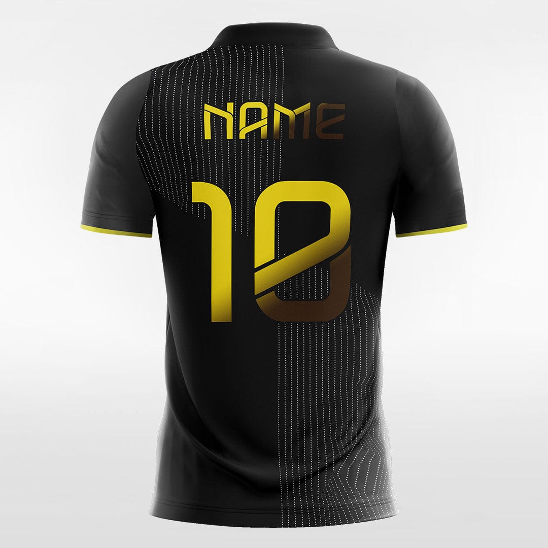 Cikers Sports Quartering 2 - Customized Men's Sublimated Soccer Jersey