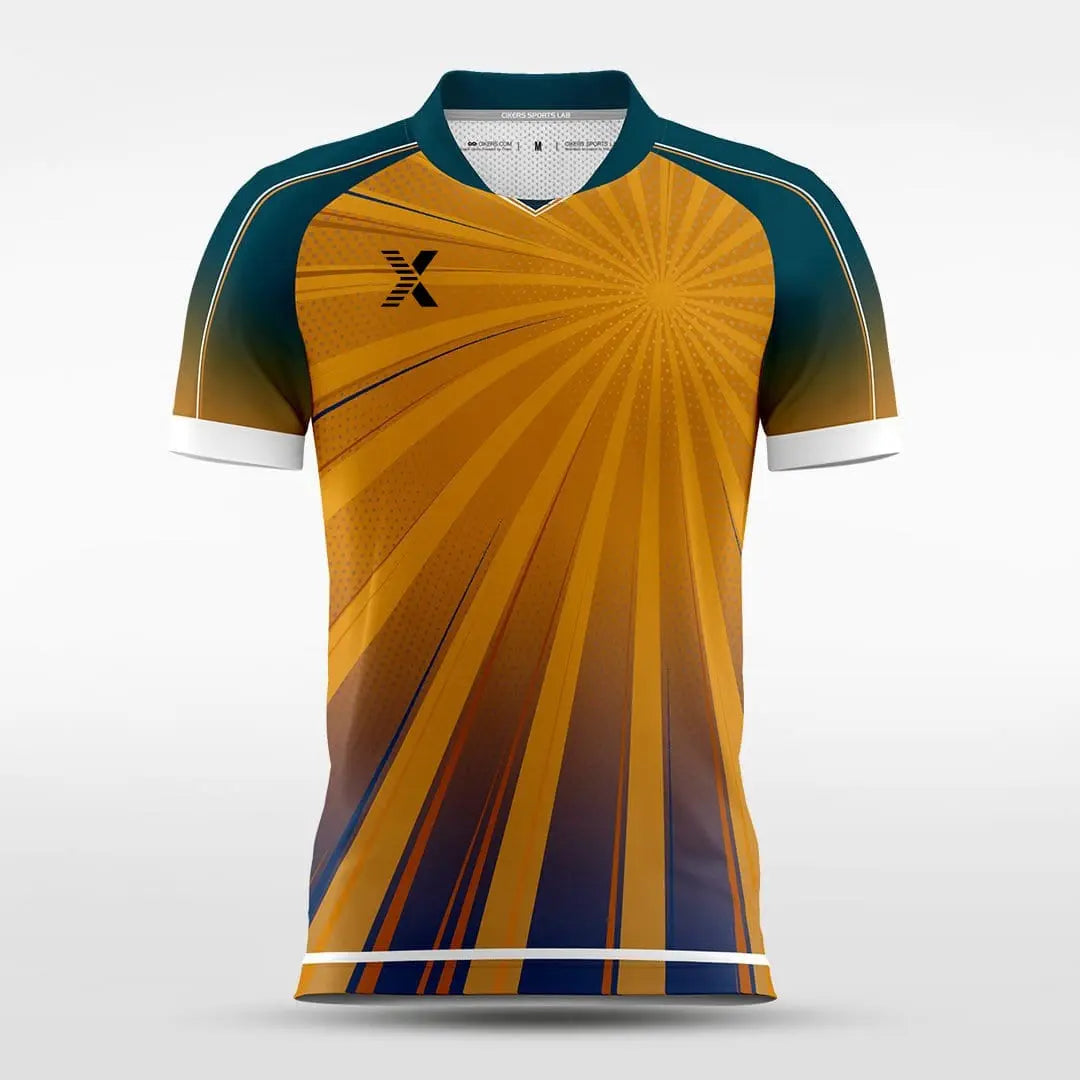 Cikers Sports Radiance - Customized Men's Sublimated Soccer Jersey