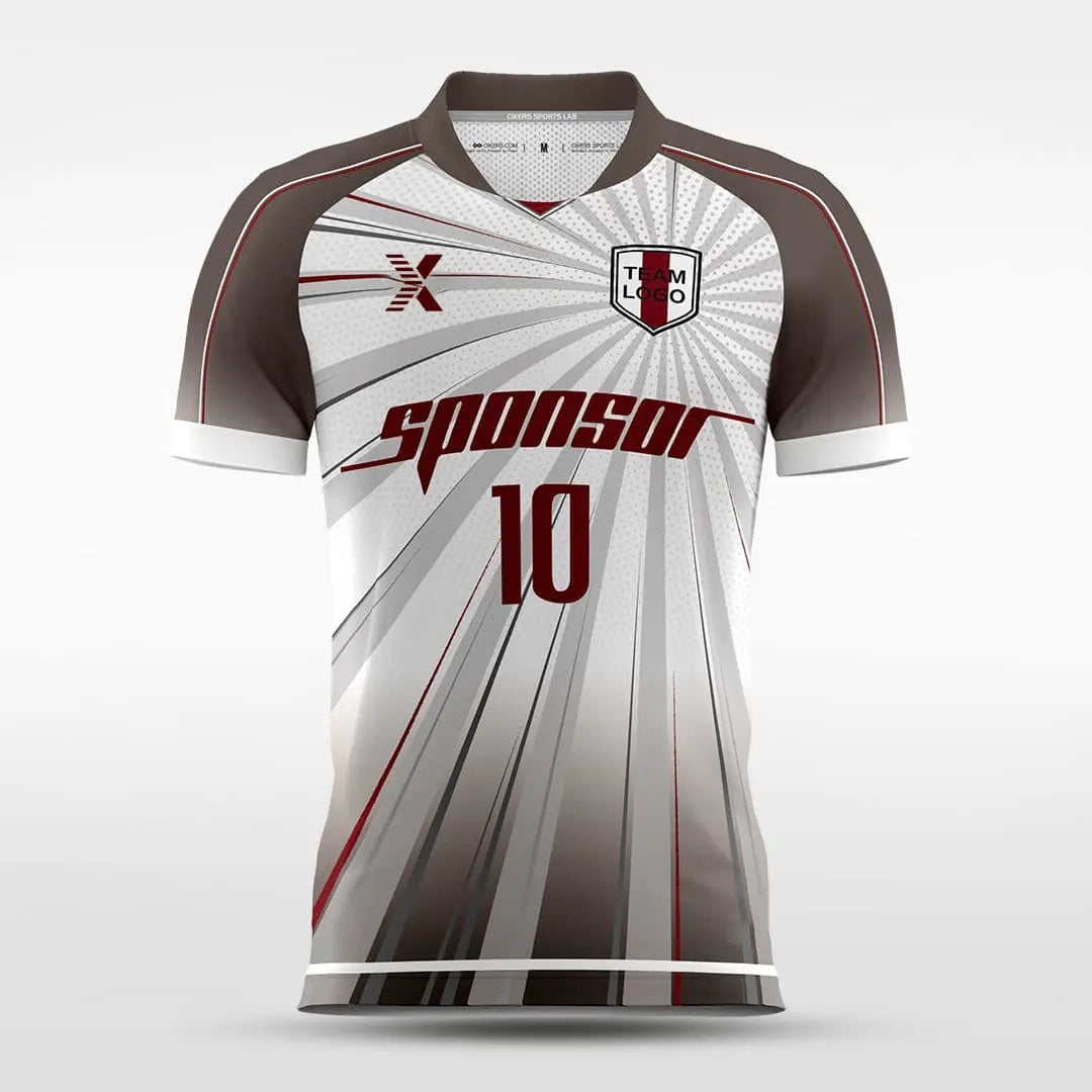 Cikers Sports Radiance - Customized Men's Sublimated Soccer Jersey