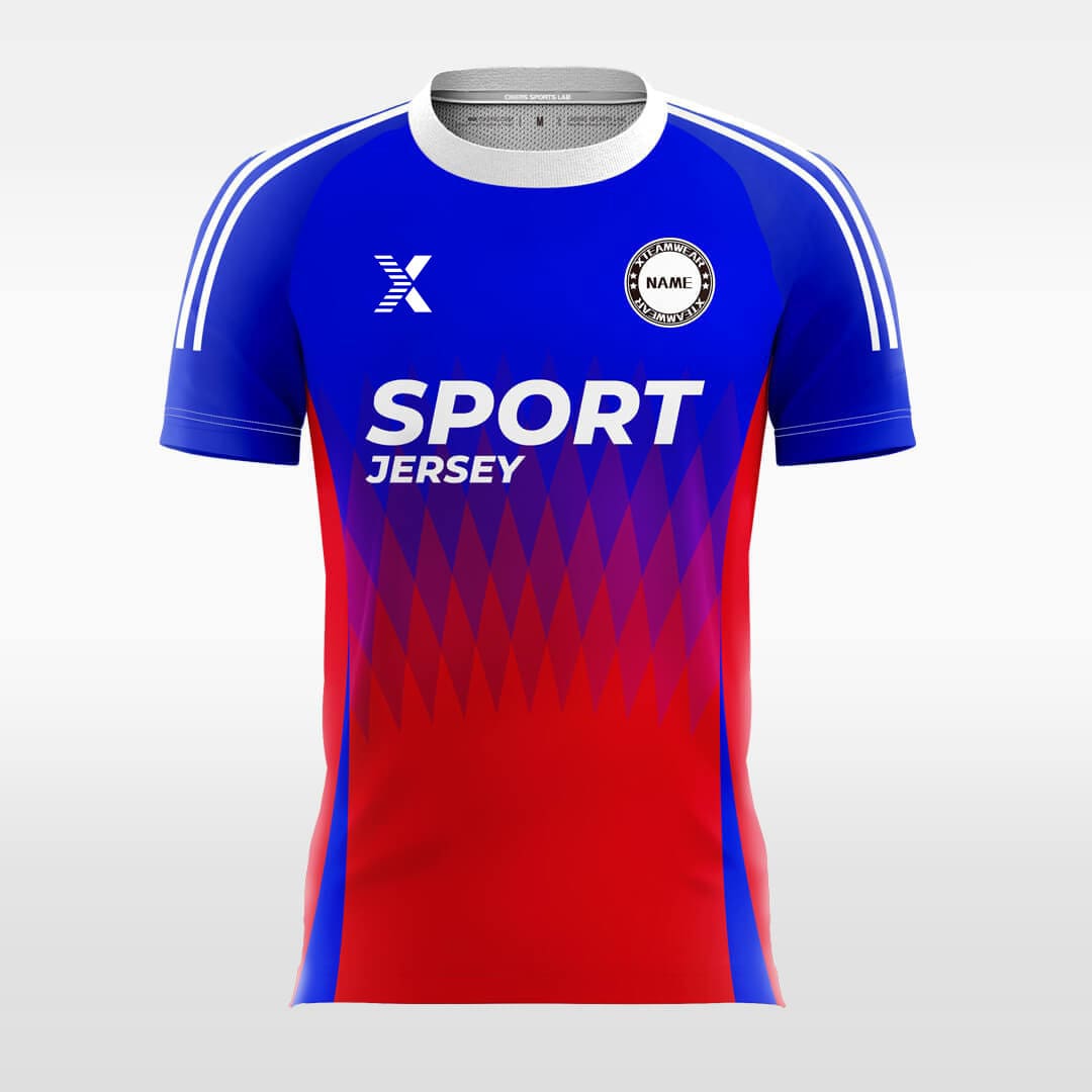 Cikers Sports Rainbow Trajectory - Custom Soccer Jersey for Men Sublimation FT060324S