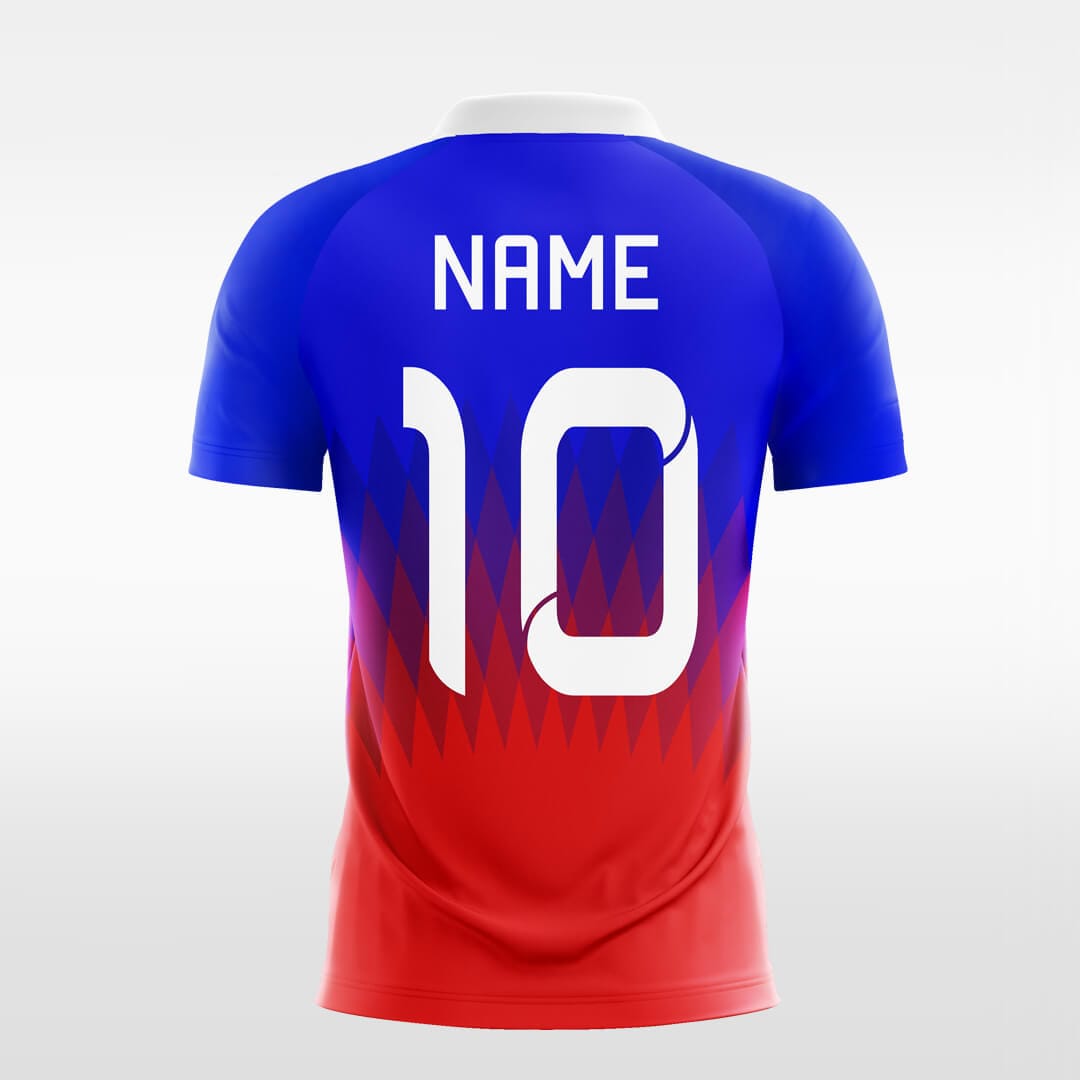 Cikers Sports Rainbow Trajectory - Custom Soccer Jersey for Men Sublimation FT060324S