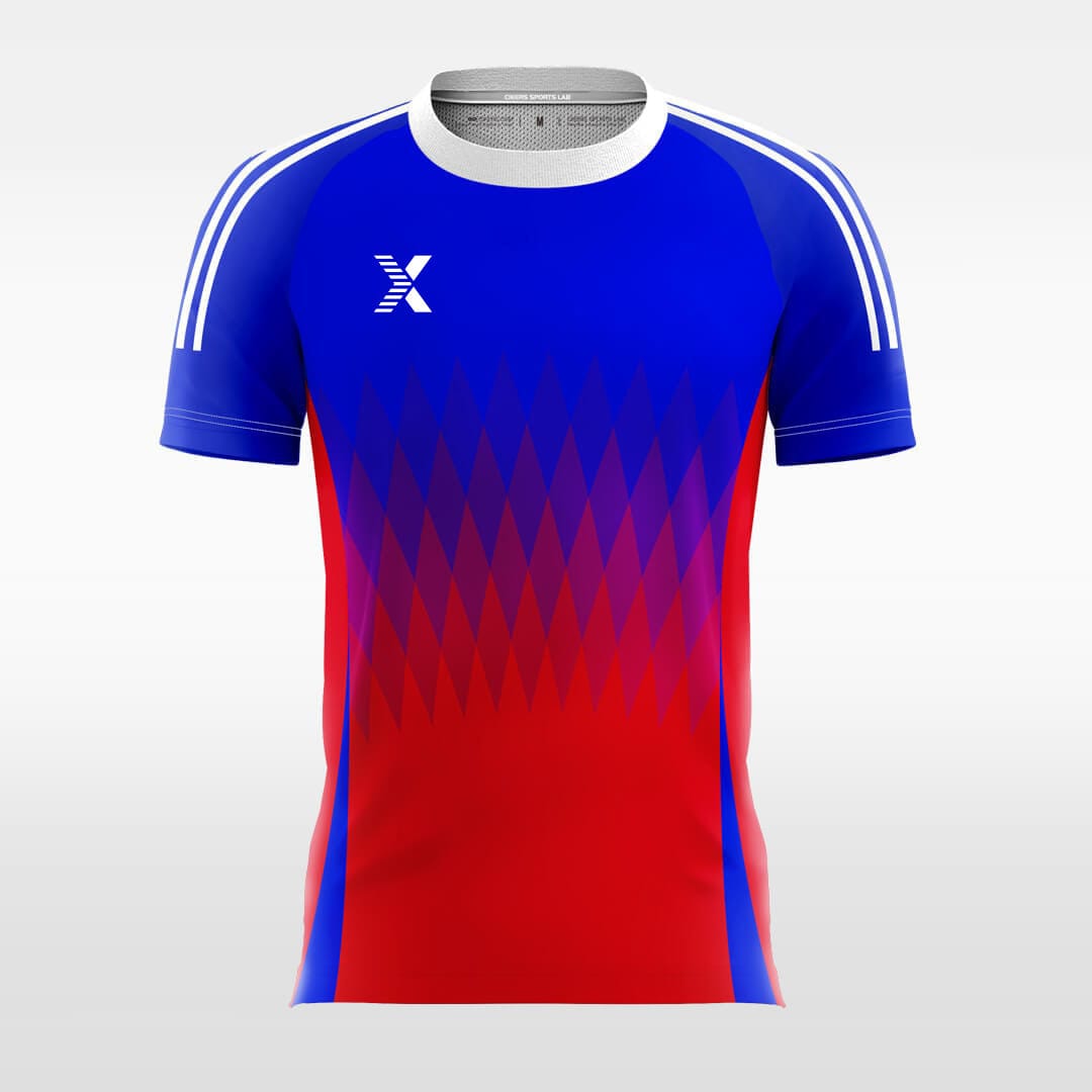 Cikers Sports Rainbow Trajectory - Custom Soccer Jersey for Men Sublimation FT060324S