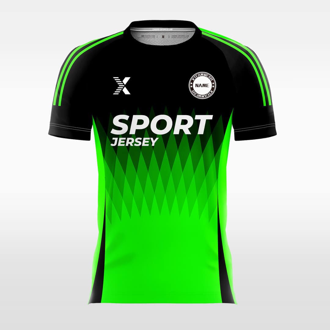 Cikers Sports Rainbow Trajectory - Custom Soccer Jersey for Men Sublimation FT060324S