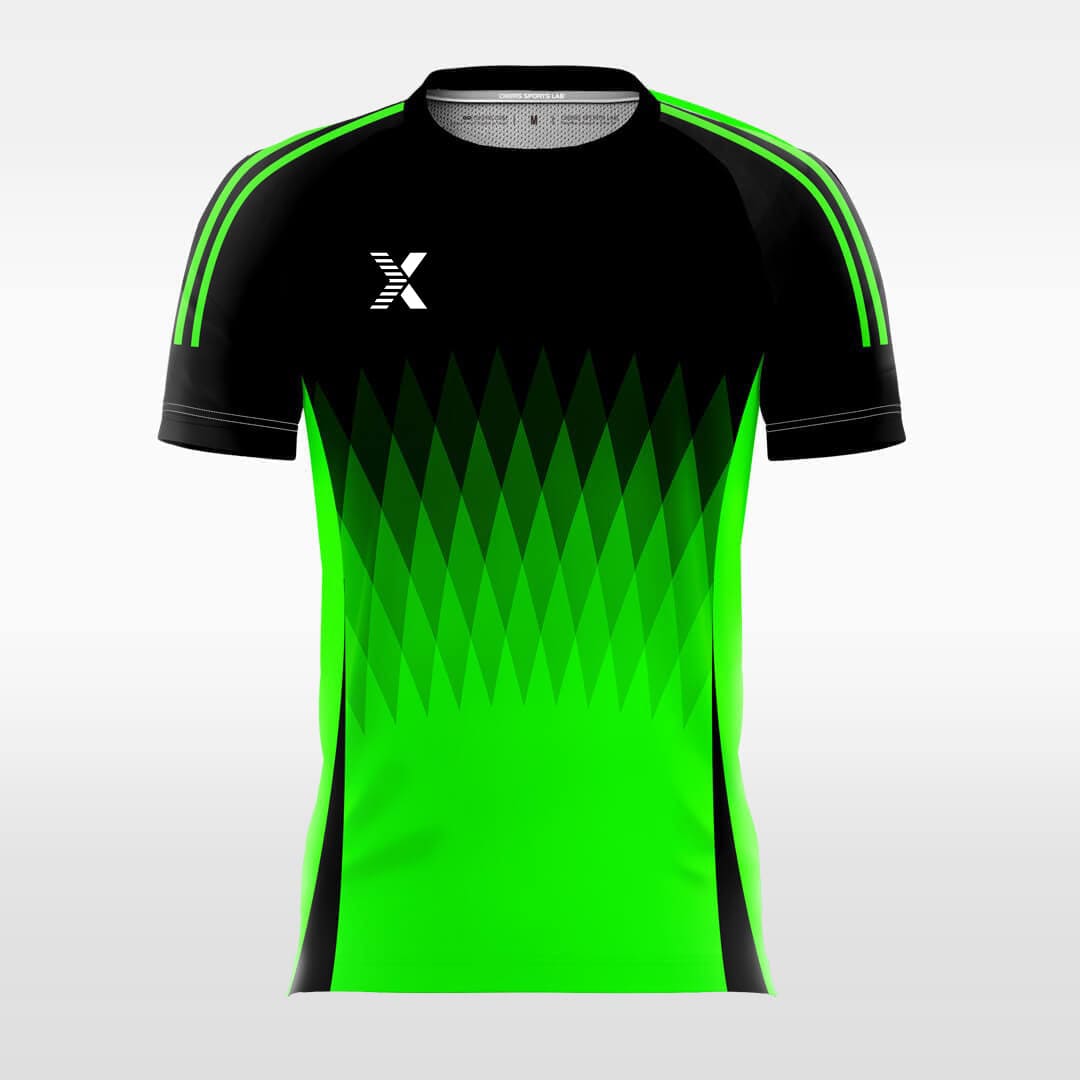 Cikers Sports Rainbow Trajectory - Custom Soccer Jersey for Men Sublimation FT060324S