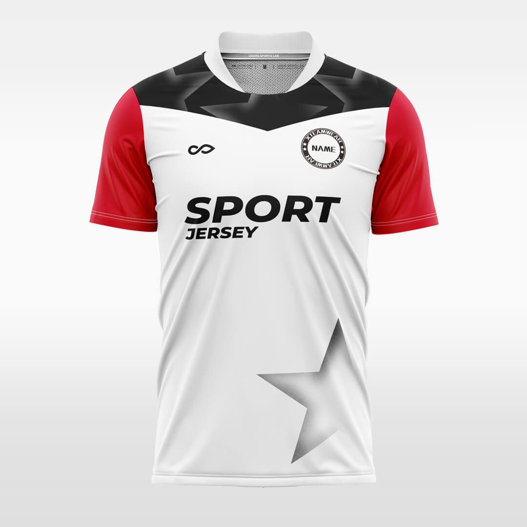Cikers Sports Red / S Authentic- Custom Soccer Jersey for Men Sublimation