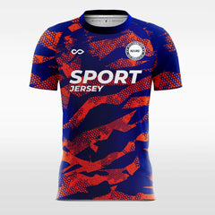 Cikers Sports Red / S Brilliant Dance - Custom Soccer Jersey for Men Sublimation