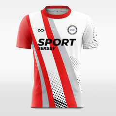 Cikers Sports Red / S Color Focus - Custom Soccer Jersey for Men Sublimation FT060314S