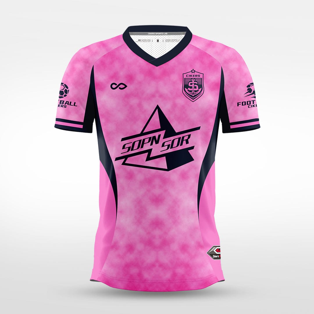 Cikers Sports red / S Colorful Superstar - Custom Soccer Jersey for Men Sublimation - WS201GYVD3