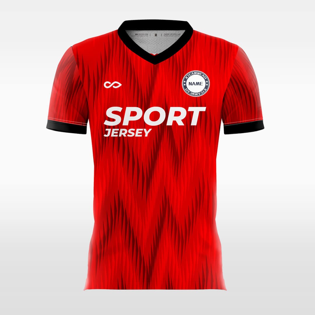 Cikers Sports Red / S Hopes - Custom Soccer Jersey for Men Sublimation FT060105S