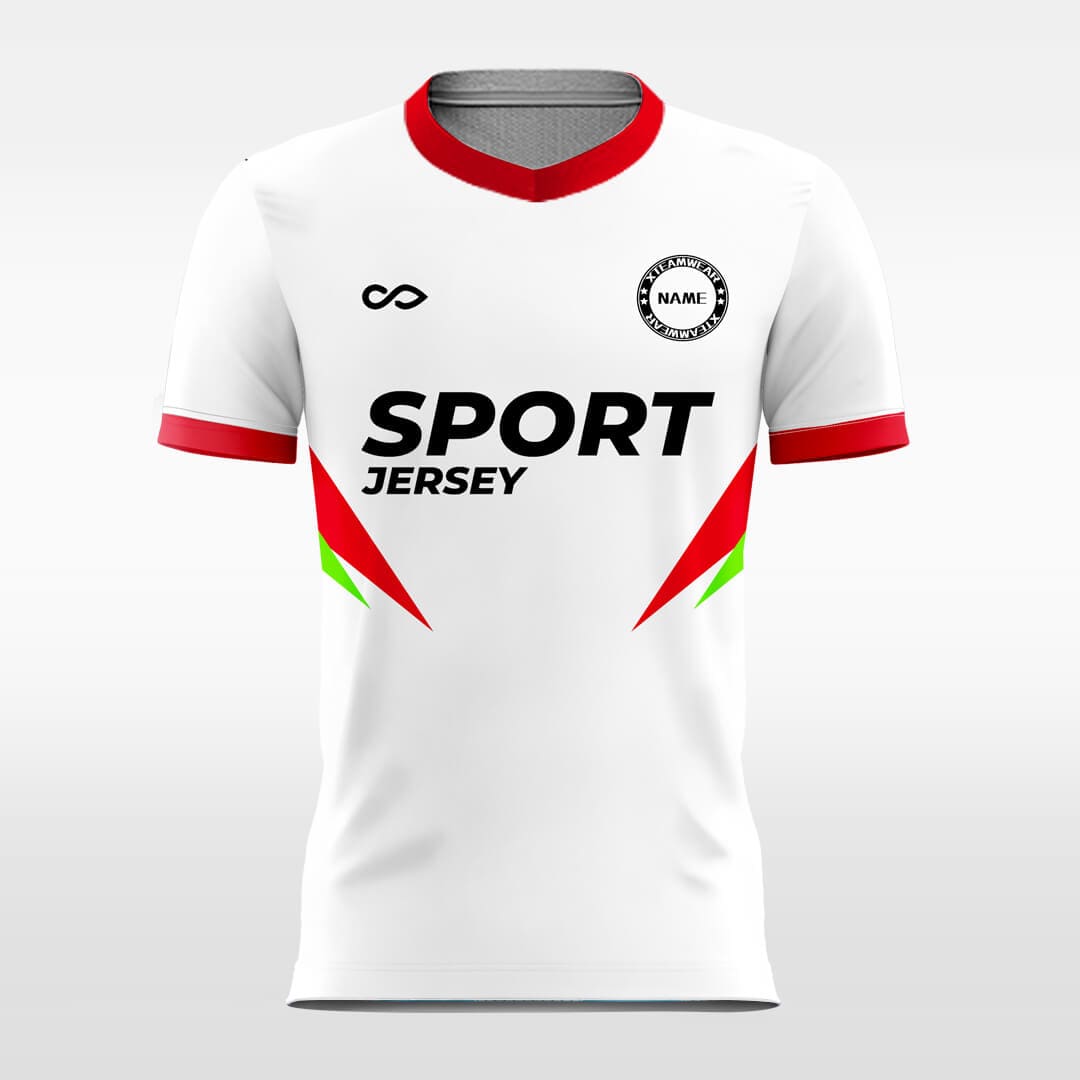 Cikers Sports Red / S Ink Rhyme - Custom Soccer Jersey for Men Sublimation FT060320S