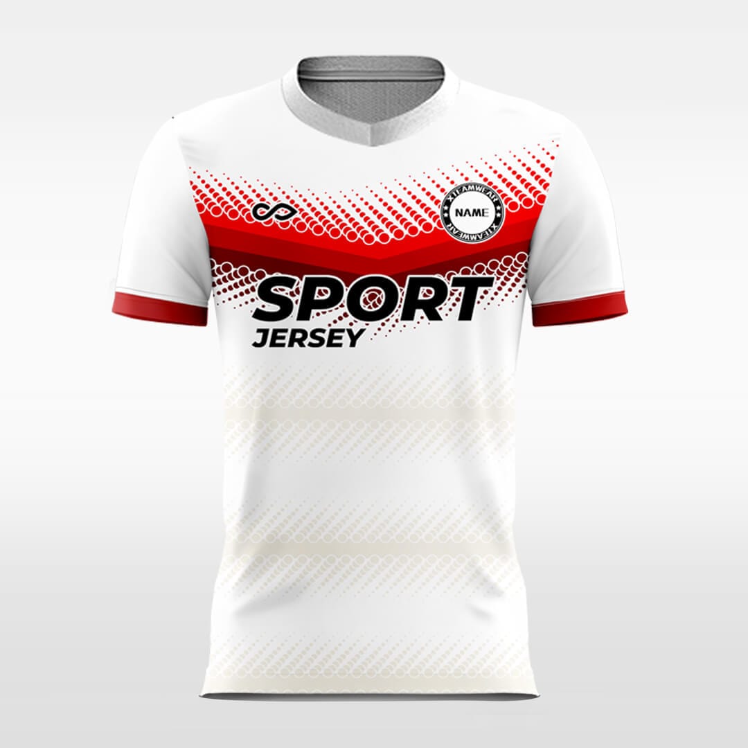 Cikers Sports Red / S Mars - Custom Soccer Jersey for Men Sublimation FT060128S