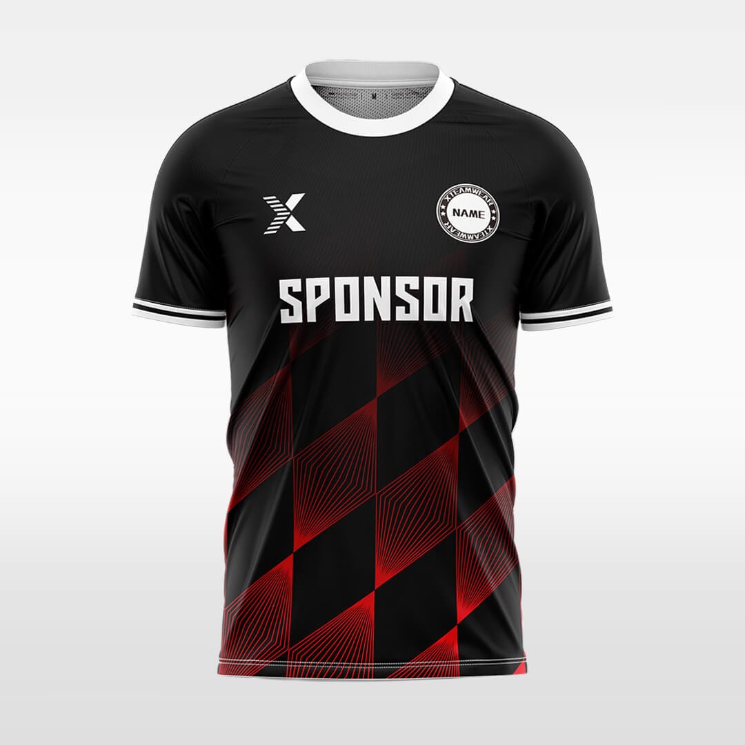 Cikers Sports Red / S Ray - Custom Design Soccer Jersey for Men Sublimation