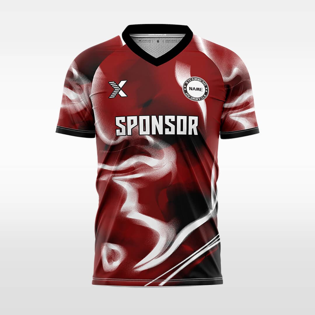 Cikers Sports Red / S Sand 2 - Custom Design Soccer Jersey for Men Sublimation